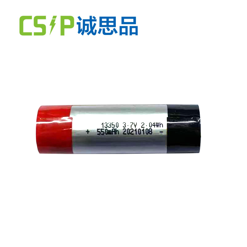 3.7 v 550mAh 13350 lithium polymer Electronic cigarette battery