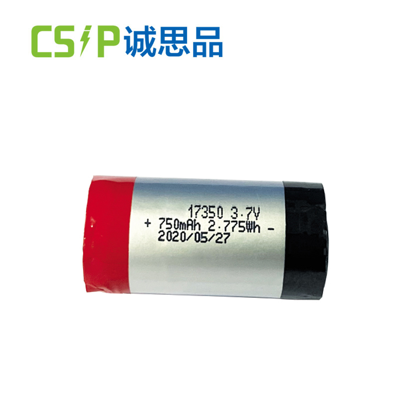 17350 3.7V 750mAh lithium polymer cigarette cell manufacturers