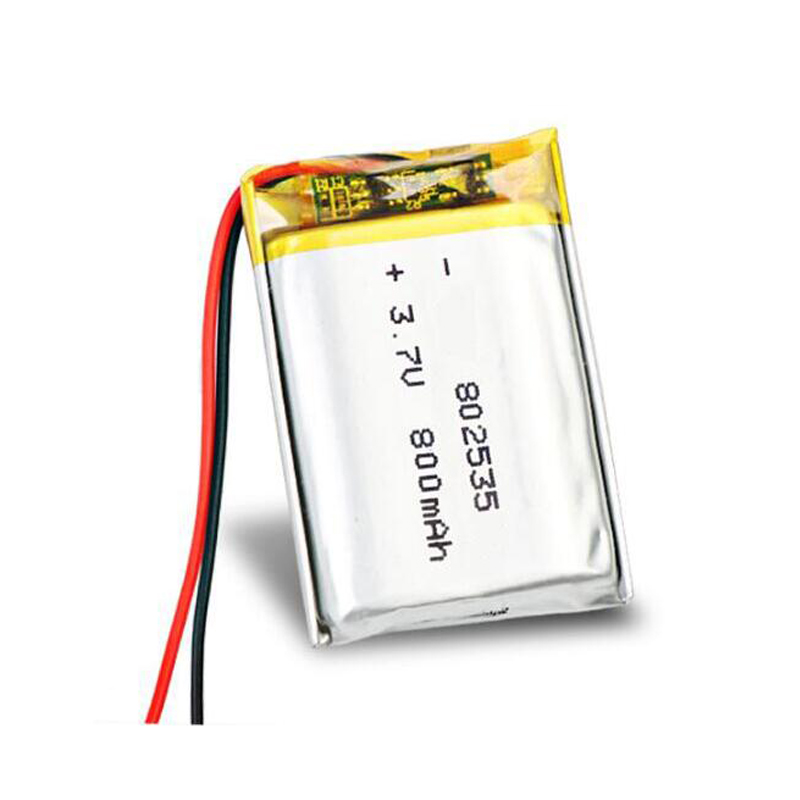 802535 Lithium Polymer Battery Price, Lithium Polymer Battery 800mah 1200mah, Polymer Cell