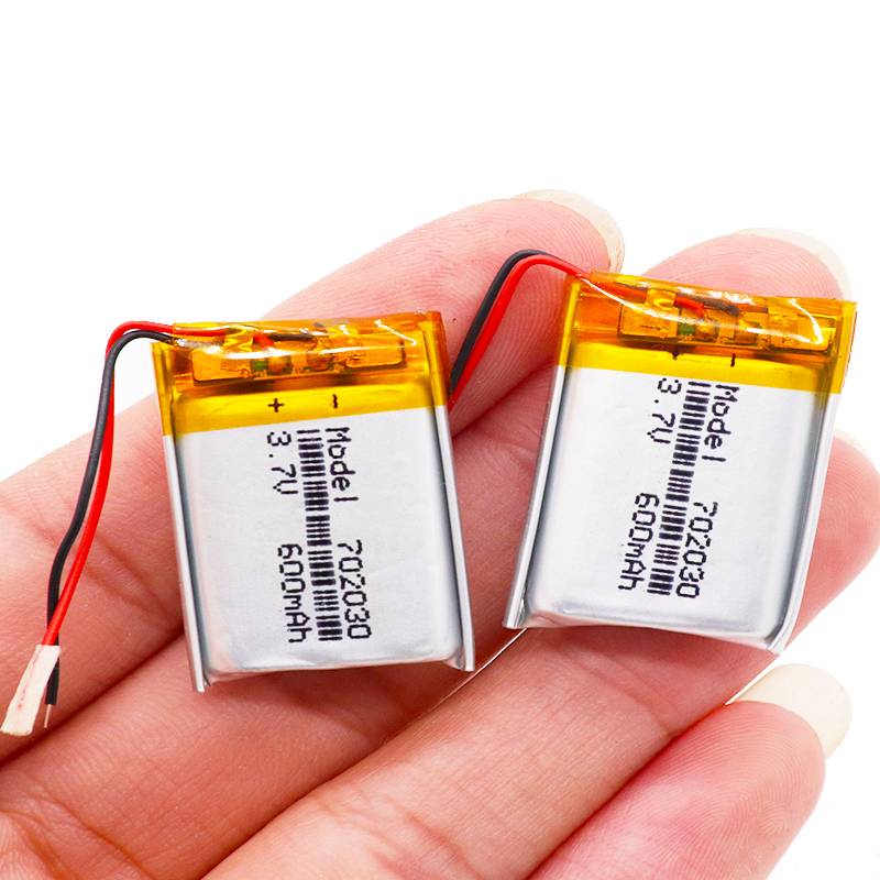 702030 Lithium Polymer Battery 600mah, Samsung Lithium Polymer Battery, Lithium Polymer Rechargeable Battery 3.7v
