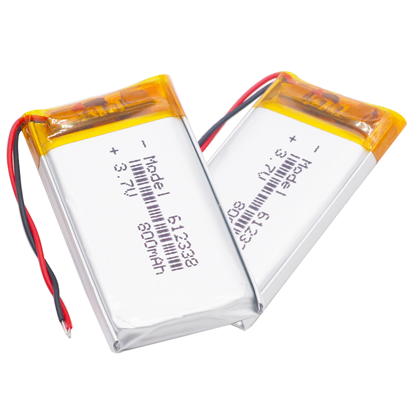 612338 Charging Lithium Polymer Batteries, 3.7v 550mah 800mah Lithium Polymer Battery
