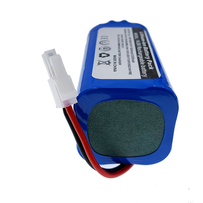 14.8v 3200mah Rechargeable Li-ion Battery Life A4 A4s V7 A6 V7s Sweeping Robot Vacuum Cleaner 4s1p Lithium Ion Battery Packs
