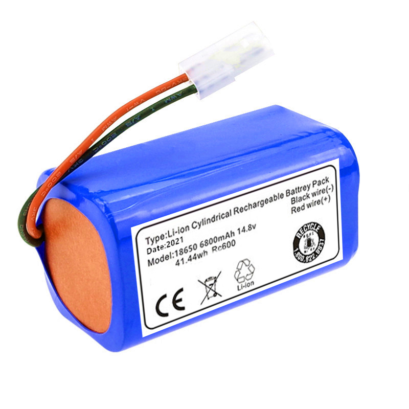 14.4V 6800mah Replacement Battery For Deebot N79s,n79,dn622,robovac 11,11s,11s Max,ikohs S15 18650 Battery Pack