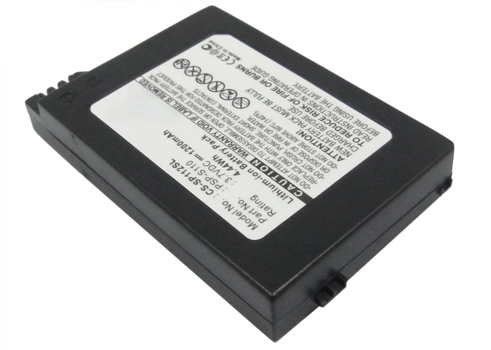 3.7V 1200mAh Battery PSP-S110 for PSP 2th,PSP-2000,PSP-3000,PSP-3004,Silm,PSP-3001,PSP-3008 Lithium Ion Battery Pack