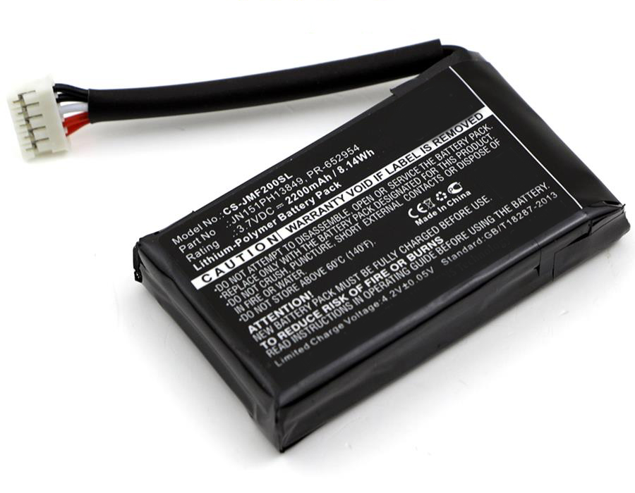 3.7V 2200mAh Battery PR-652954 Lithium Ion Batteries Lithium-Polymer Battery Packs