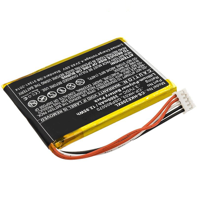 3.7V 3500mAh CP-HK03,GSP805070 Energy Storage Battery Rechargeable Lithium Battery Pack Lithium Ion Batteries